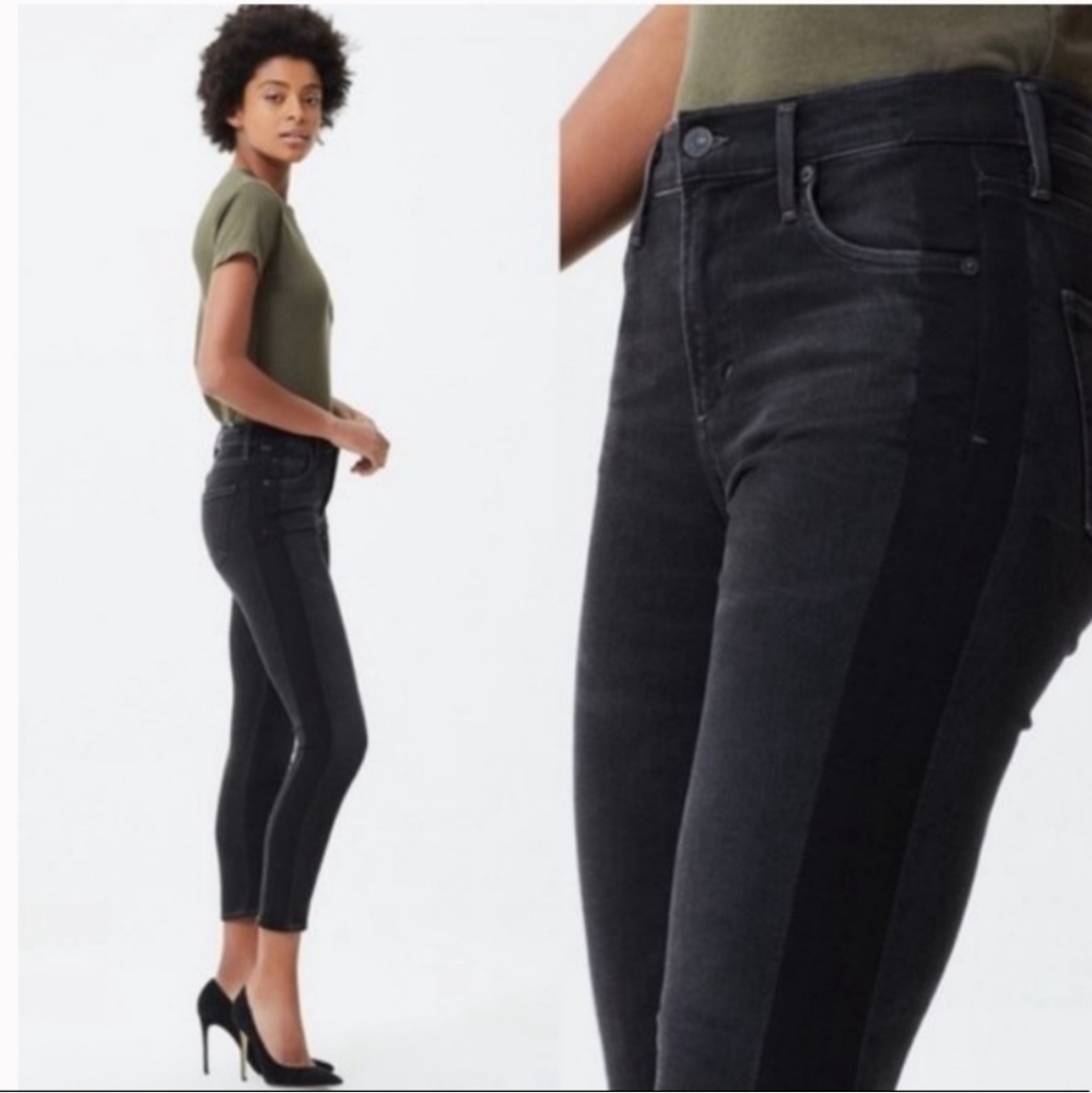 Citizens of Humanity Rocket Crop High-Rise Skinny Jeans Size 27 Style #1867-806